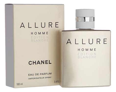 allure homme édition blanche chanel|chanel allure homme price.